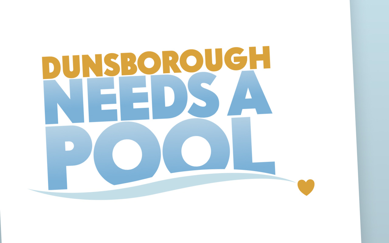 Dunsborough Needs a Pool tee graphic