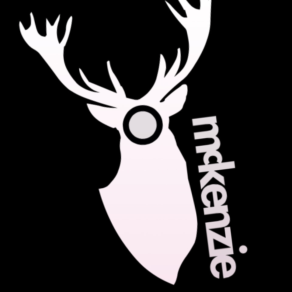 McKenzie shield logo detail two
