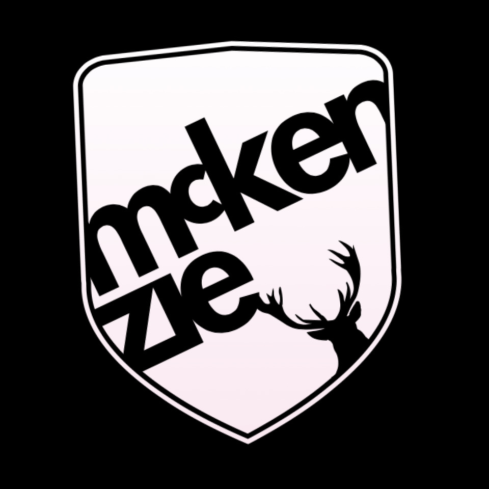 McKenzie shield logo detail three