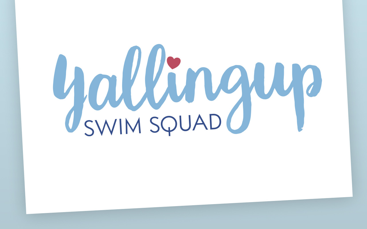 Yallingup Swim Squad tee design